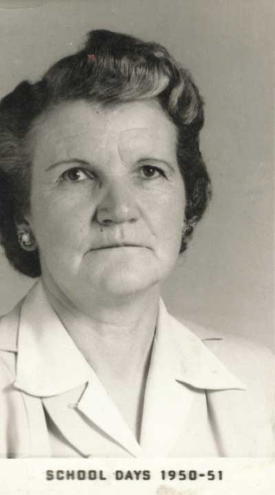 Photo taken in 1951